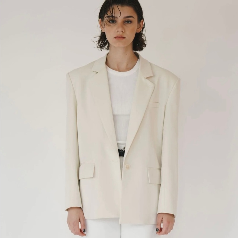 oversized blazer
